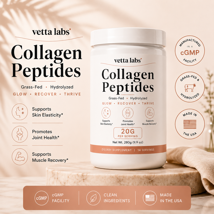 Grass-Fed Hydrolyzed Collagen Peptides
